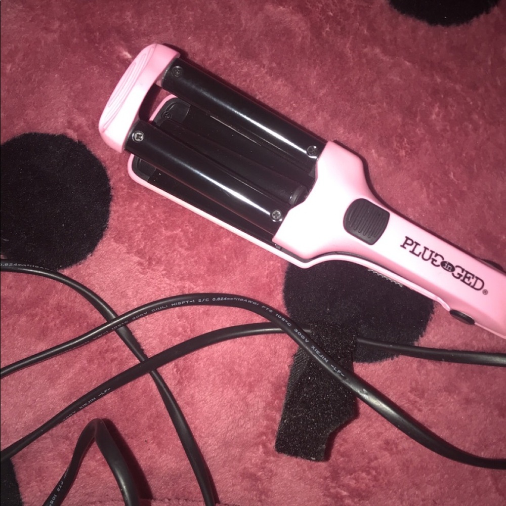 Mini crimper (for hair)